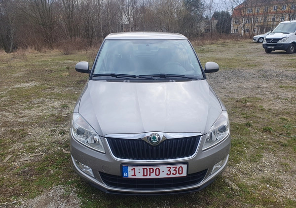 Skoda Fabia cena 15000 przebieg: 169855, rok produkcji 2010 z Swarzędz małe 277